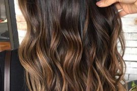 Stunning Dark Chocolate Caramel Hair Colors in 2019