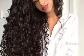 Stunning Long Curly Hairstyle Trends for 2019