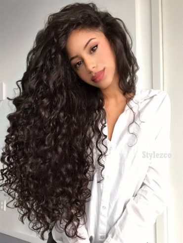 Stunning Long Curly Hairstyle Trends for 2019