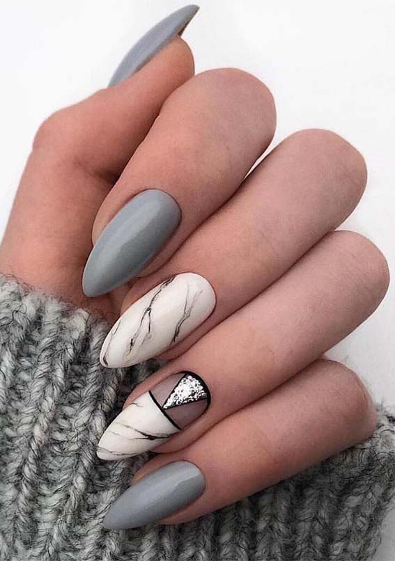 Unique Nail Designs for Winter Season 2019