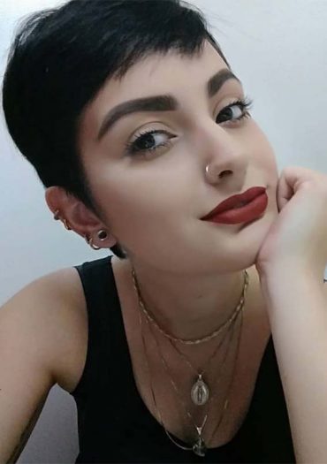 Very Short Pixie Haircuts for Girls in 2019