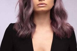 Violet Burgundy Hair Colors And Highlights for 2019
