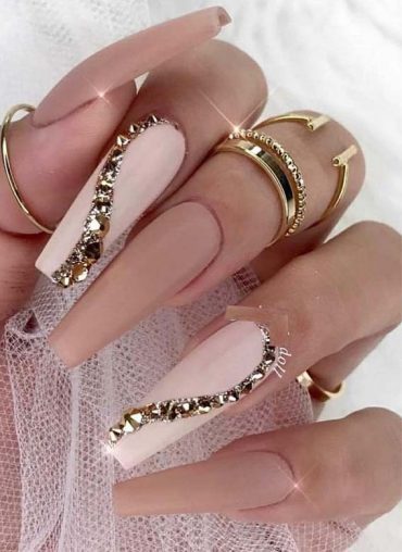 Wonderful Ideas Of Long Nails In New Year