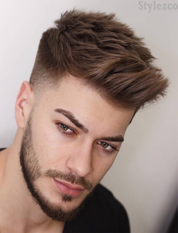 Wonderful Ideas of Mens Short Haircuts for 2019