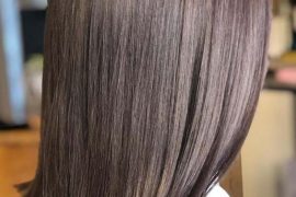Ash Brown Hair Color Shades for Straight Hair in 2019