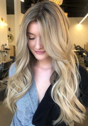 Awesome Blonde Highlights for Long Locks in 2019