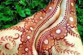 Awesome Mehndi Deigns for Feet in 2019