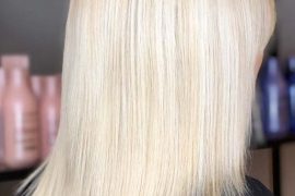 Awesome Vanilla Blonde Hair Color Shades in 2019