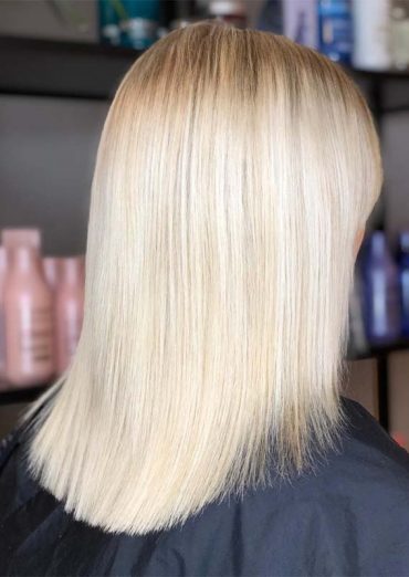 Awesome Vanilla Blonde Hair Color Shades in 2019