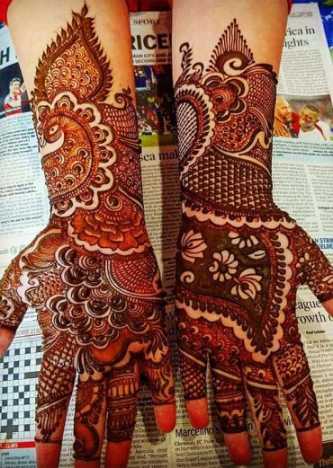 Best Bridal Mehndi Arts You Must Create
