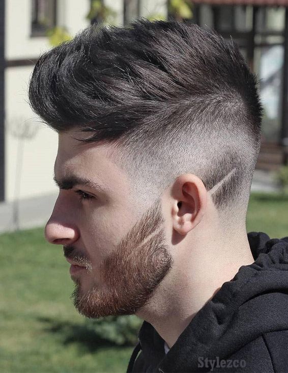 Cool Side Shave Men's Hairstyle Trends In 2019