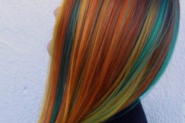 Craziest Colorful Hair Color Styles You can Wear Now