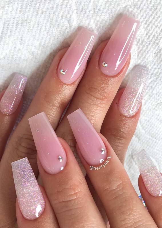 Cute Pink Nail Arts & Images in 2019