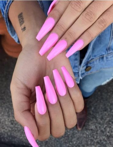 Cutest Long Nail Art Ideas That are Easy to Wear