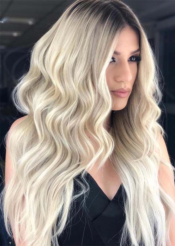 Face Framing Long Blonde Hairstyles for 2019