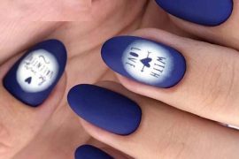 Gorgeous Blue Nail Art Designs for 2019