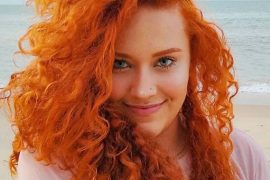 Hottest Red Long Curly Hair Styles for 2019