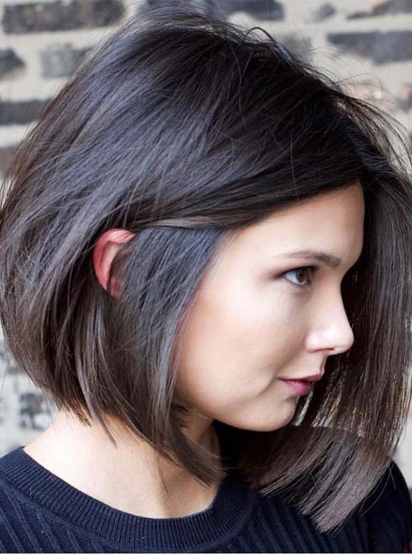 Incredible Blunt Bob Haircut Styles for 2019