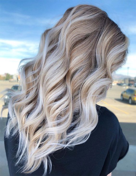 Marvelous Hair Color Styles for Blonde Girls In 2019