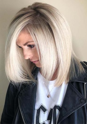 Natural Sunlight Blond Hair Colors for Short Hair in 2019