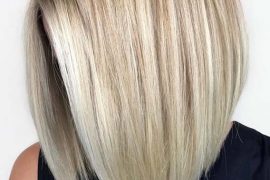 Obsessed Balayage Lob Styles