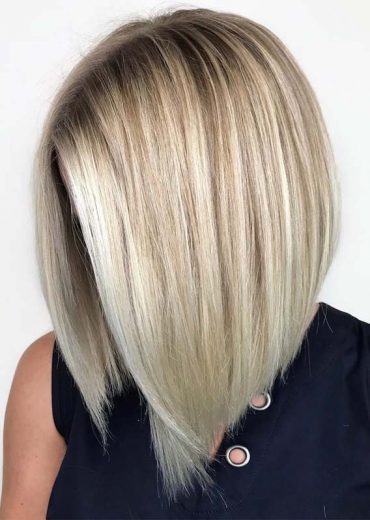 Obsessed Balayage Lob Styles