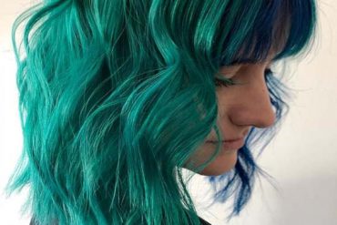 Obsessed Green Hair Color Ideas for 2019
