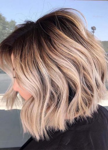 Perfect Bob Haircuts with Shadow-roots in 2019
