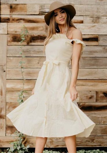 Perfect Spring Dresses & Outfit Styles for 2019