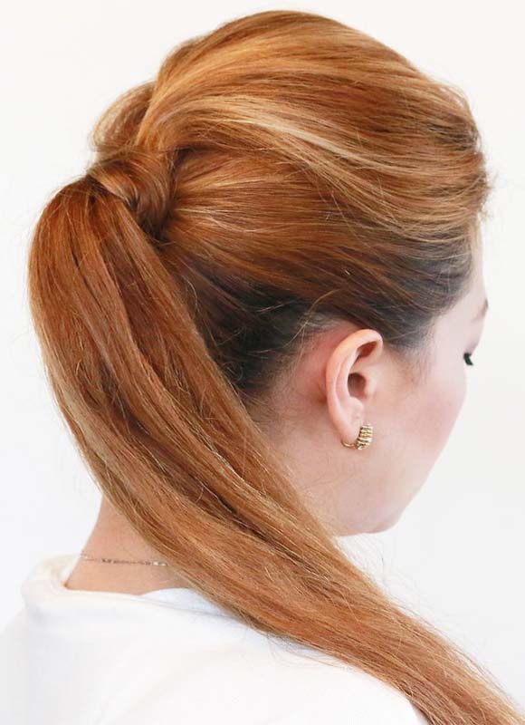 Ponytail Hairstyles Ideas for 2019