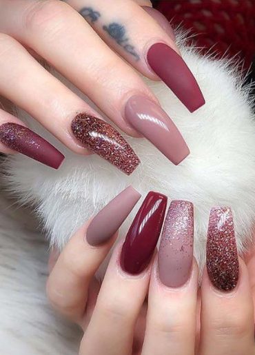 Pretty Long Nail Designs for Every Woman 2019