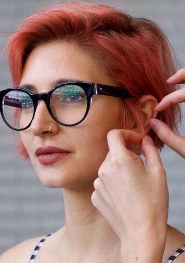 Short Red Haircut Ideas for Women 2019