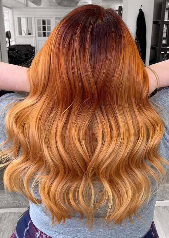 Stunning Red Copper Hair Color Ideas in 2019
