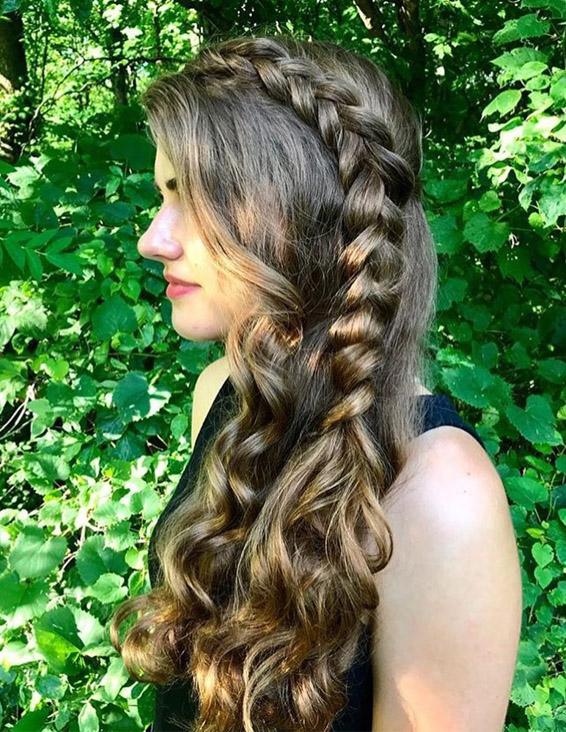 Super Cool Braided Hairstyles Ideas for Long Hair In 2019