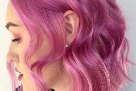 Wonderful Pink Short Hair Ideas You Should Try Now