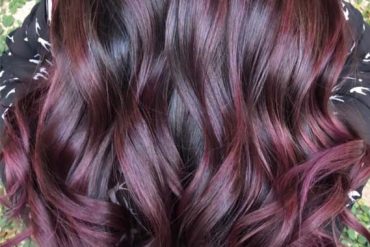 Awesome Plum Hair Color Ideas for 2019