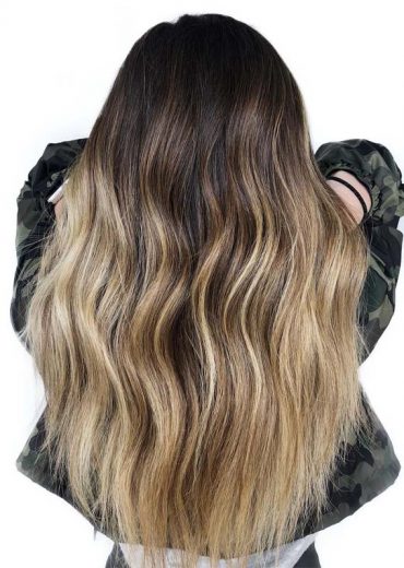 Balayage Ombre Hair Color Ideas for 2019