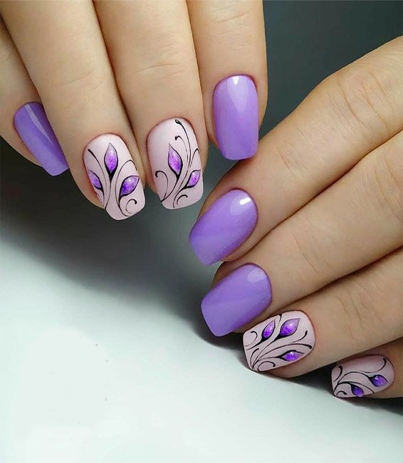 Best Purple Nails Ideas You Should Try Now