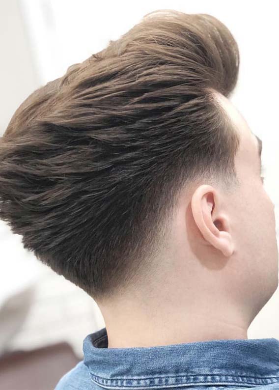 Best Undercut Short Hairstyles for Men 2019