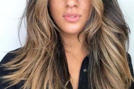 Bronde Hair Color Contrasts for 2019
