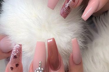 Classical Nail Designs for Winter Season of 2019