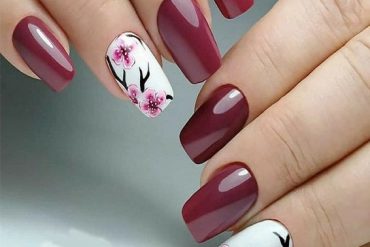 Creative Red Nail Designs You'll Love In 2019