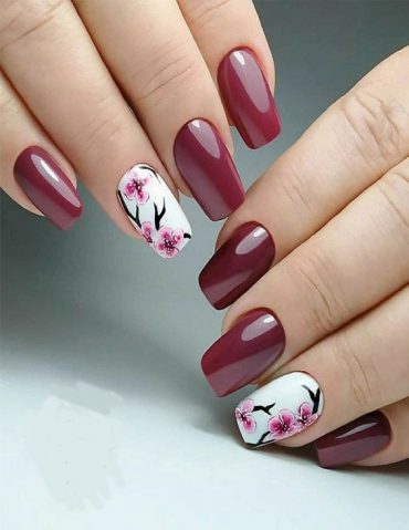 Creative Red Nail Designs You'll Love In 2019