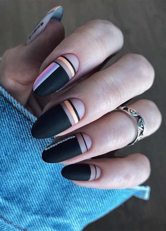 Hottest Black Nail Art Designs in 2019