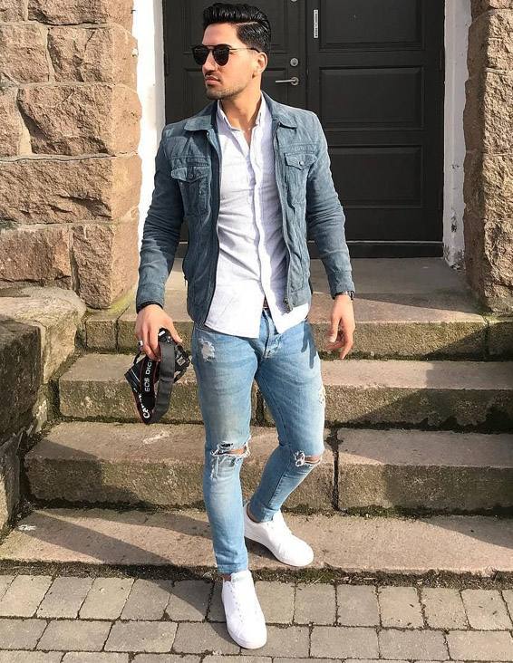 Hottest Men's Fashion Style & Grooming Ideas In 2019