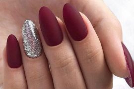 Hottest Red Nail Art Style to Copy Right Now