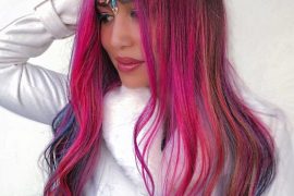 Incredible Pink Hair Color Styles & Shades in 2019