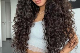 Long Curly Hairstyles & Haircuts for Women 2019