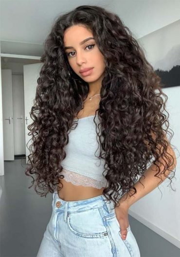 Long Curly Hairstyles & Haircuts for Women 2019