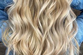 Perfect Blonde Balayage Hair Colors & Hairstyles for 2019